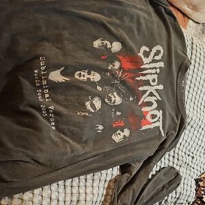 Slipknot Graphic Long Sleeve Shirt